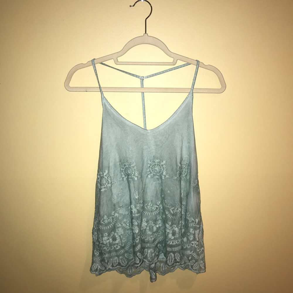 Lace Detailed Tank